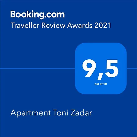 Toni Apartment Zadar