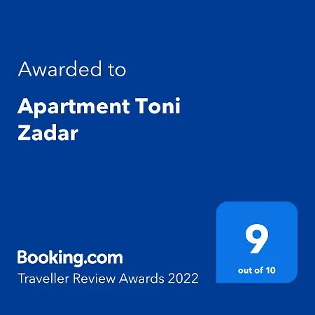Toni Apartment *